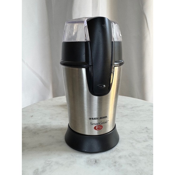 Black+Decker SmartGrind Coffee Grinder‎ Stainless Steel Blade Spice Mill - Picture 1 of 7